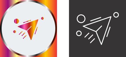 Send Icon Design vector