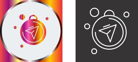 Compass Icon Design vector