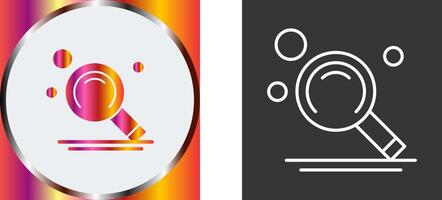 Search Icon Design vector