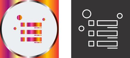 Menu Icon Design vector