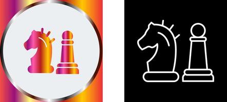 Chess Piece Icon Design vector