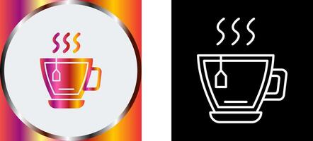 Tea Icon Design vector