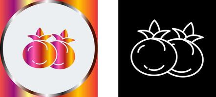 Tomato Icon Design vector