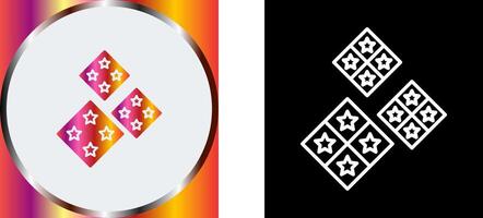 Tiles Icon Design vector