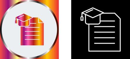 robot and playload Icon vector