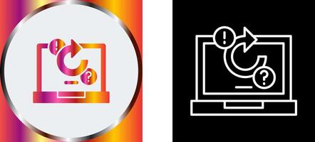 Problem solving Icon Design vector