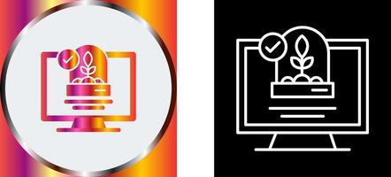 Incubator Icon Design vector