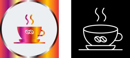 Coffee Cup Icon Design vector