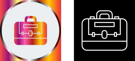 briefcase Icon Design vector