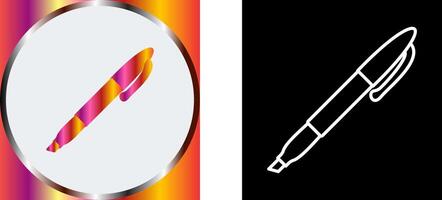 Marker Icon Design vector