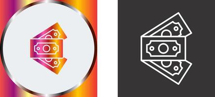 Money Icon Design vector
