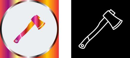 Axe Icon Design vector