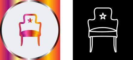 Seat Icon Design vector