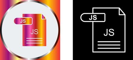 JS Icon Design vector