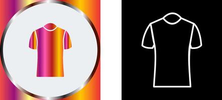 Polo Shirt Icon Design vector