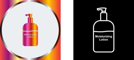 Lotion Icon Design vector
