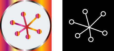 Intranet Icon Design vector