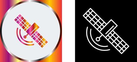 Satellite Icon Design vector
