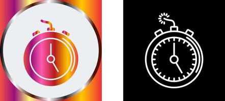 Package and Searching Icon vector