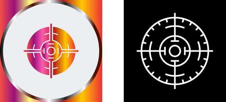 Target Icon Design vector
