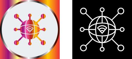 Internet Icon Design vector