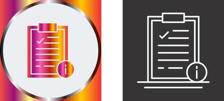 Info Icon Design vector