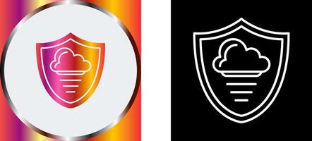 Shield Icon Design vector