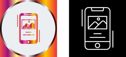 Gallery Icon Design vector