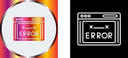 error código icono diseño vector