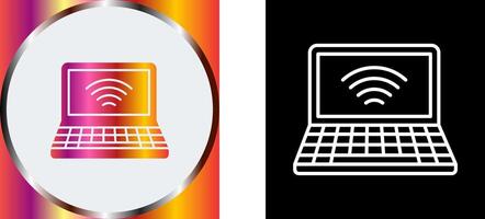 Signal Icon Design vector