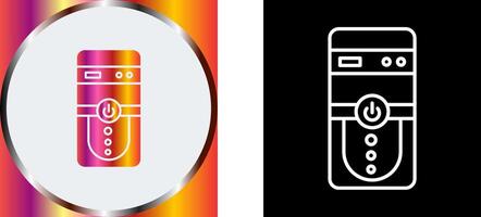 Cpu Icon Design vector