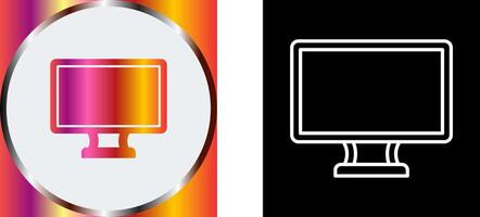 Lcd Icon Design vector