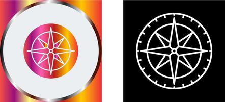 Compass Icon Design vector