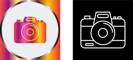 Camera Icon Design vector