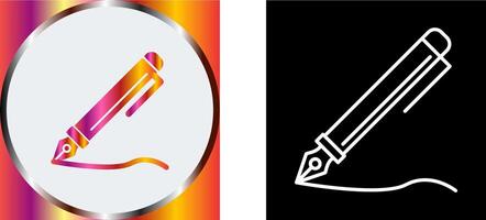 Pen Icon Design vector