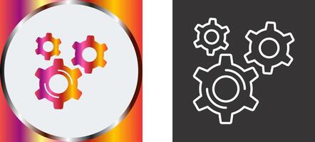 Gear Icon Design vector