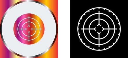 Target Icon Design vector