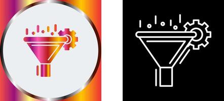 Flex Time and Online Lesson Icon vector