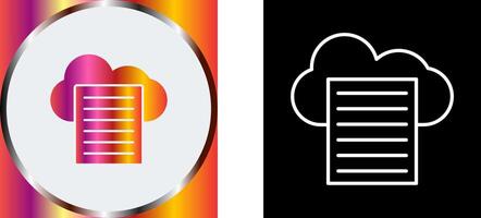 Sheet Icon Design vector