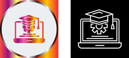 Course Icon Design vector