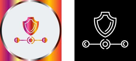Vpn Icon Design vector