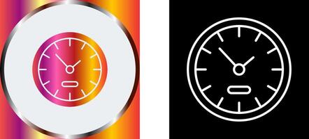 Clock Icon Design vector