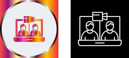 Camera and Flash Light Icon vector