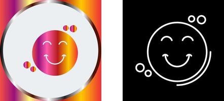 Smile Icon Design vector