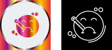 Sick Icon Design vector