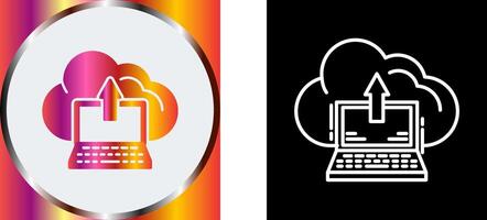 Backup Icon Design vector