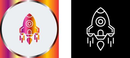 Rocket Icon Design vector