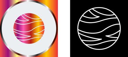 Venus Icon Design vector