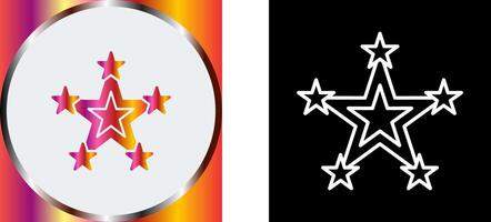 Star Icon Design vector