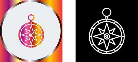 Compass Icon Design vector